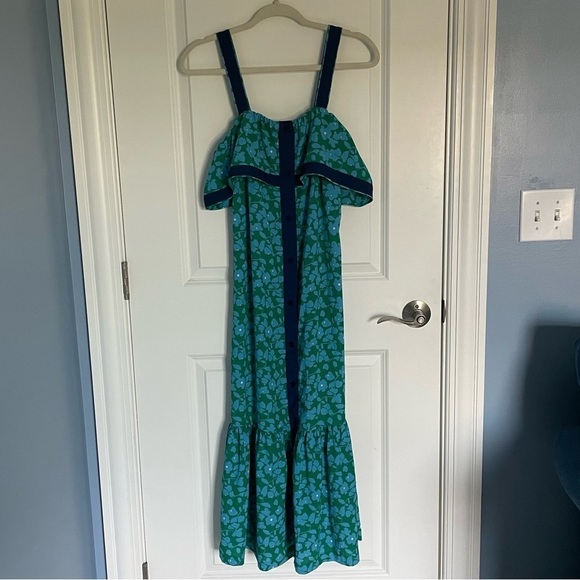 Derek Lam tiered floral midi flounce Dress 18447 - Picture 5 of 14